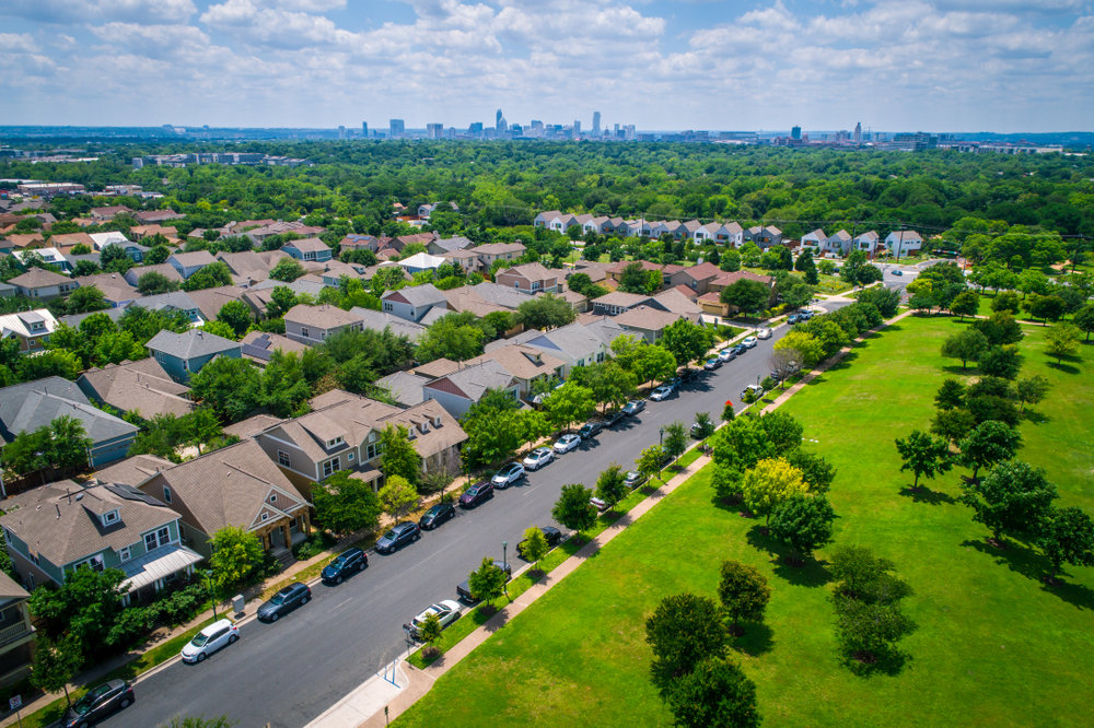 Central Texas home prices in July 2019
